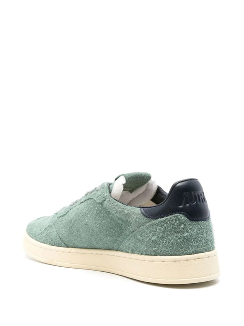 Medalist Low suede sneakers